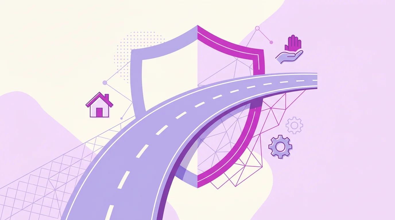 Haftpflicht Grundlagen im Straßenverkehr, Titelbild 1200x800 Pixel